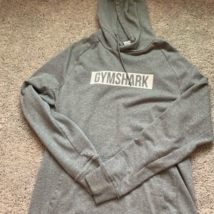 Gymshark full grey hoodie